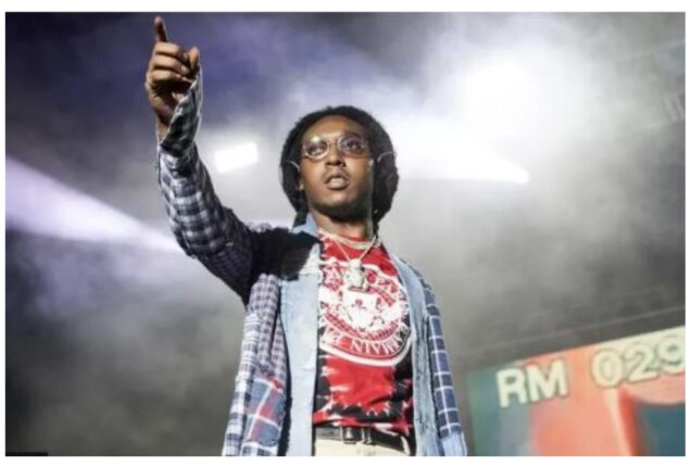 Police arrests man for murder case of rapper Takeoff