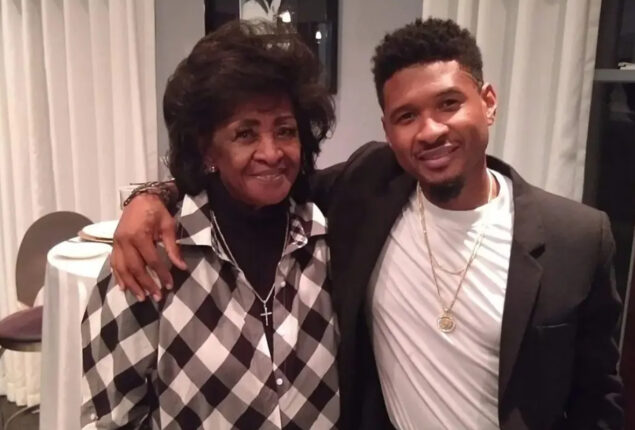 Usher mourns death of grandmother Tina