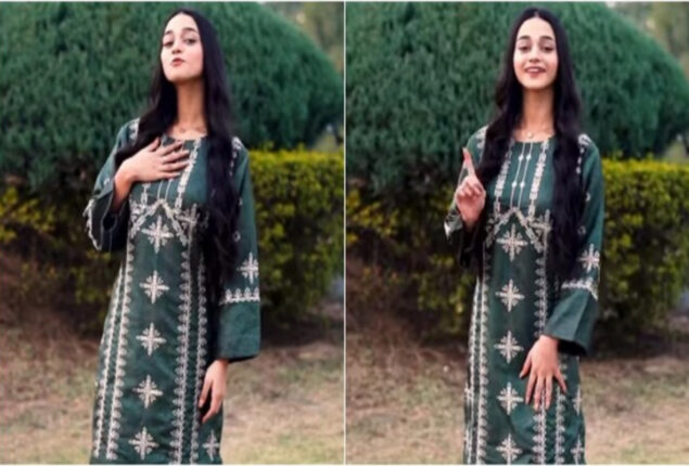 ‘Mera Dil Yeh Pukare Aaja’ girl Ayesha shares another viral video