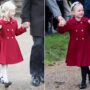 Lena Tindall Adorably Sports Cousin Isla’s Old Coat on Christmas