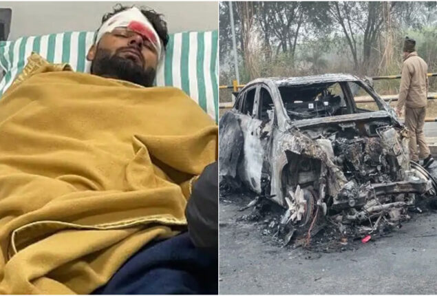 Rishabh Pant accident