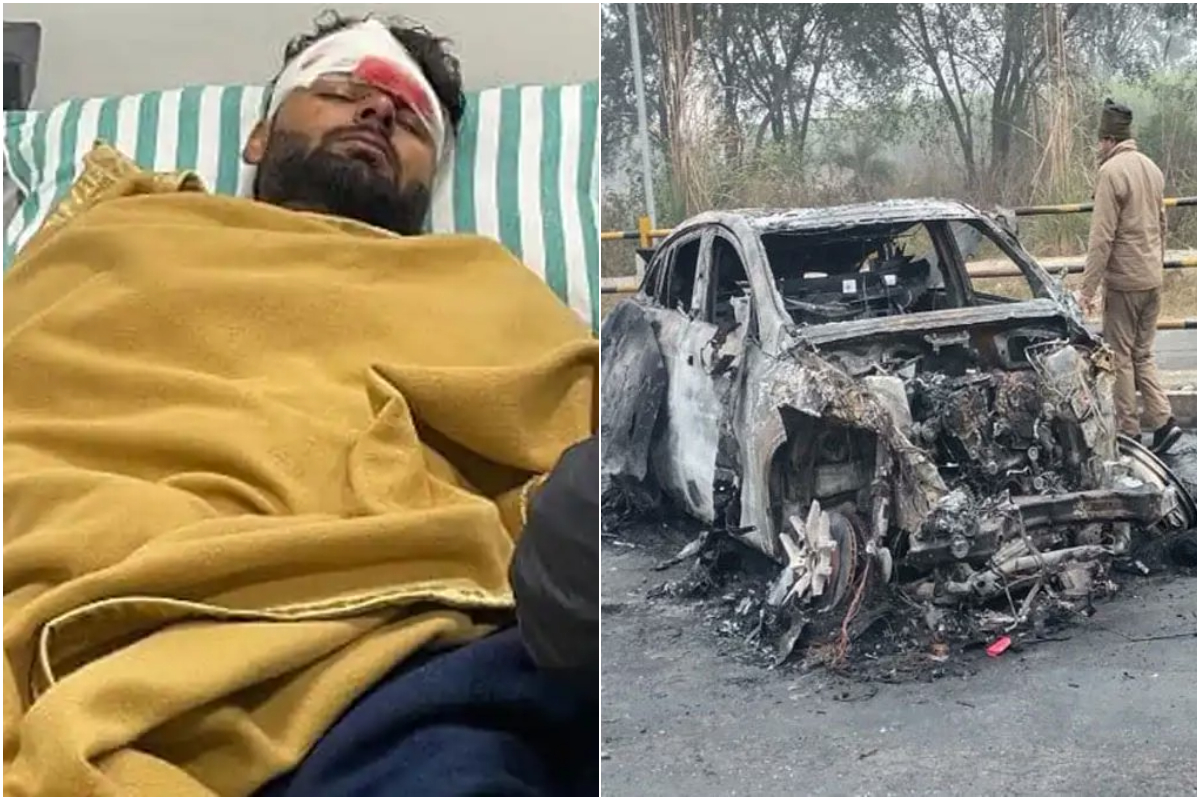 Rishabh Pant accident