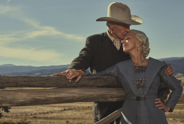 Harrison Ford and Helen Mirren explained what attracted them to do the Yellowstone spin-off