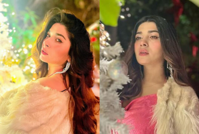 Mahi Baloch delights fans with stunning pictures