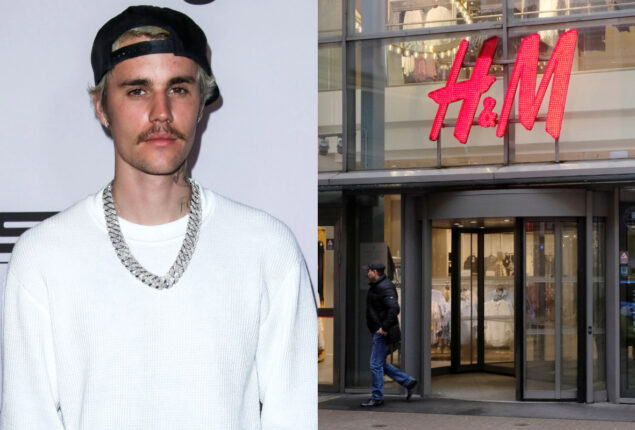 H&M pulls Justin Bieber merchandise