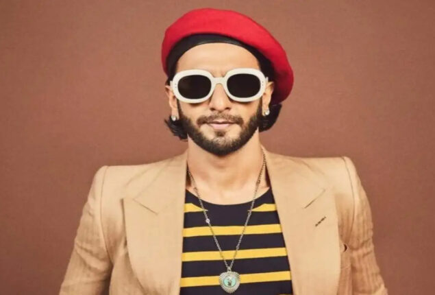Ranveer Singh reveals the only thing that makes him angry