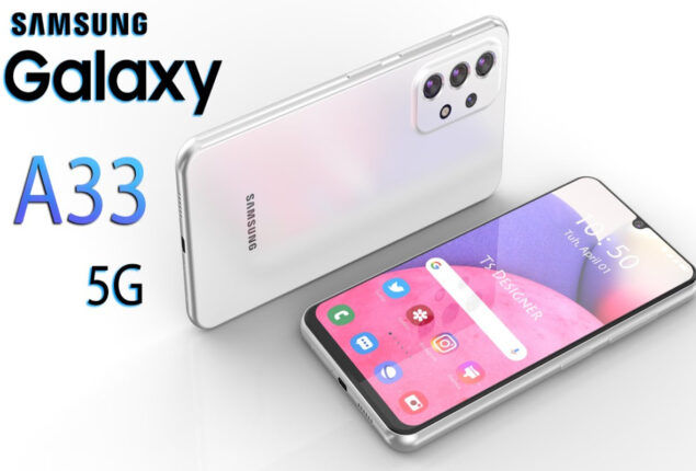 Samsung Galaxy A33 price in Pakistan & Features