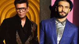 Karan Johar says Ranveer Singh can play any role
