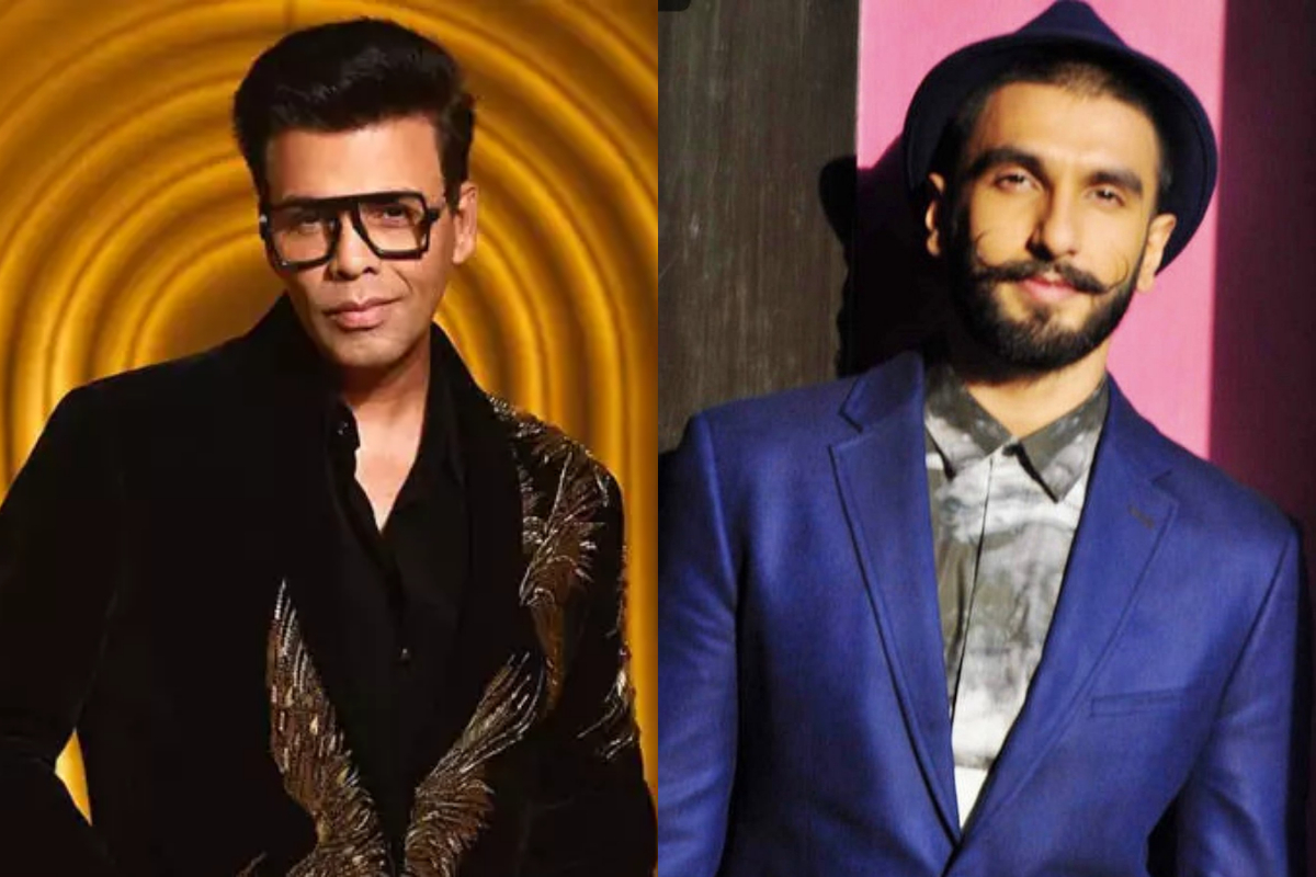 karan johar ranveer singh