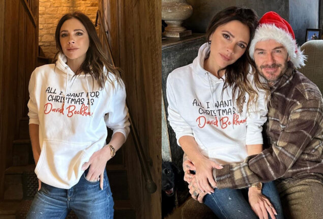 Victoria Beckham gets what she desires for Christmas