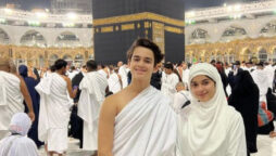 Jannat Zubair performs Umrah with her brother Ayaan Zubair