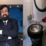 Men invents washbasins out of old tires goes viral