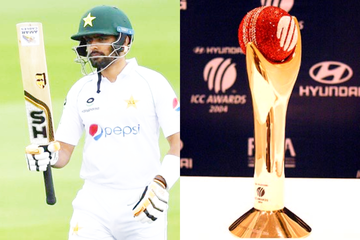 Babar Azam ICC award
