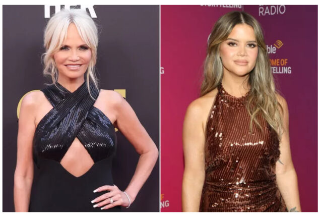 ‘Never Getting Over This’ Maren Morris Performs With Kristin Chenoweth