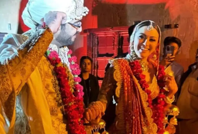 Hansika Motwani & Sohael Khaturiya tied knot in traditional Sindhi ceremony