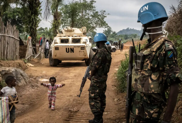 Congo massacre