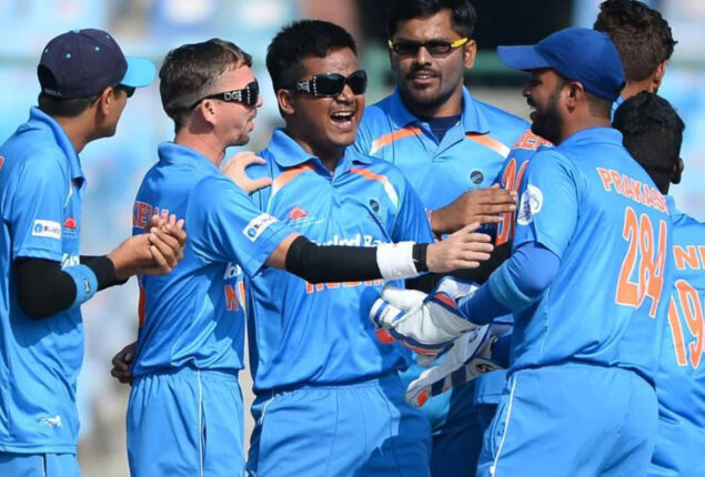 Blind T20 World Cup: India’s error causes competition to be delayed