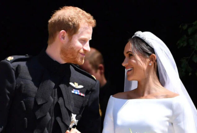 Prince Harry’s first words to Meghan Markle at the altar revealed