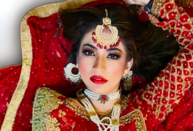 Watch: Ilma Jaffri dazzles fans with gorgeous bridal shoot