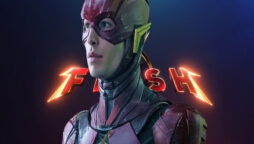 “The Flash” movie unveils new logo prior to CCXP