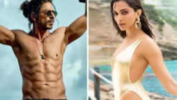 SRK & Deepika’s chemistry in Pathaan Song Besharam Rang