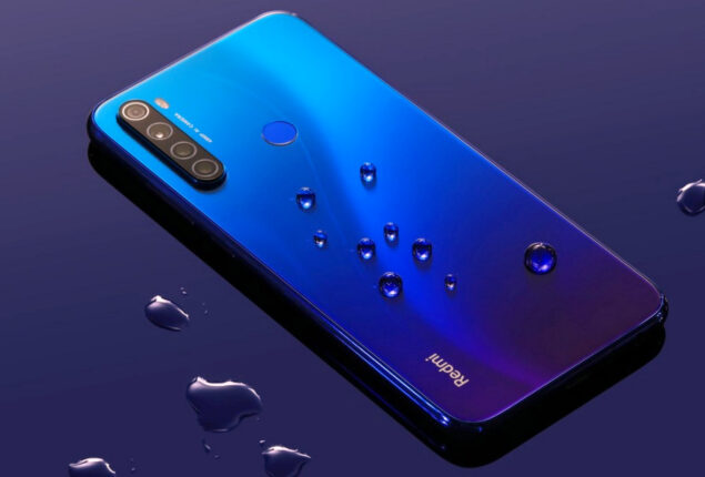 Xiaomi Redmi Note 8 price in Pakistan with 4000 mAh powerful battery