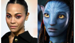 Zoe Saldana on returning as Neytiri