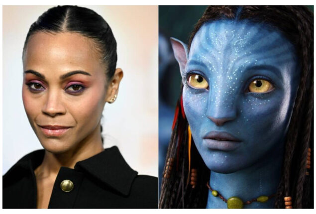 Zoe Saldana on returning as Neytiri