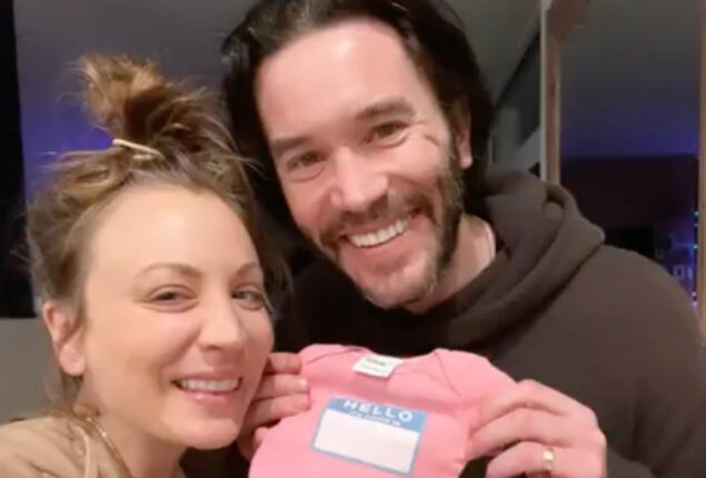 Kaley Cuoco shares how her partner is already proving to be the best daddy