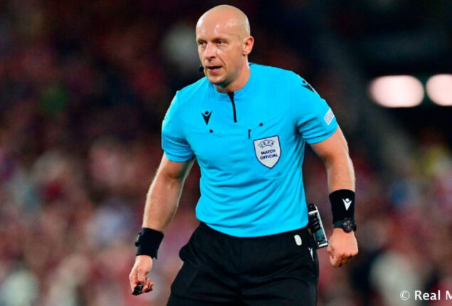 Marciniak will oversee the Argentina-France final