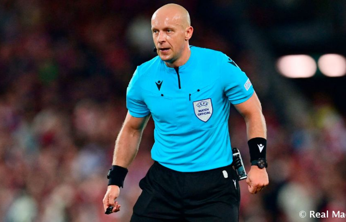 Marciniak will oversee the Argentina-France final