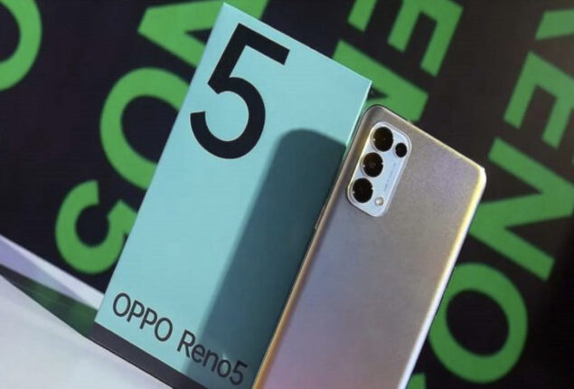 Oppo Reno 5 price in Pakistan with Special Features