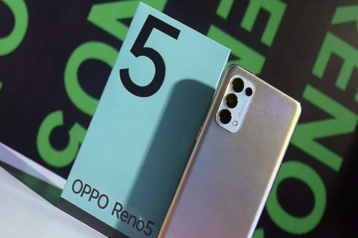 Oppo Reno 5 price in Pakistan