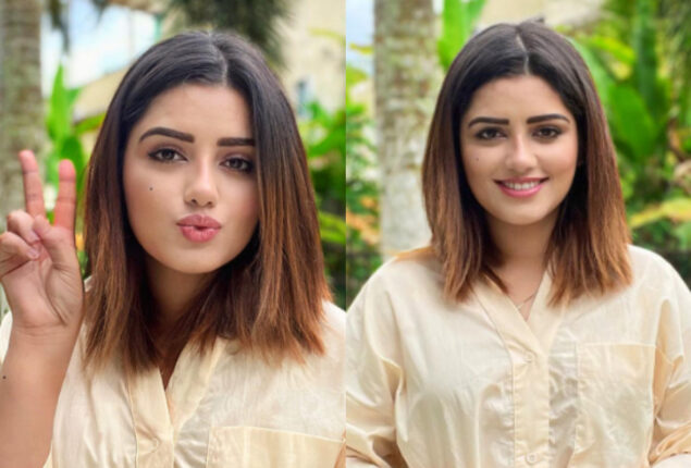 Sundal Khattak flaunts her glam look in latest viral pictures