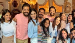 Riteish Deshmukh’s birthday party with Genelia Deshmukh, see photos