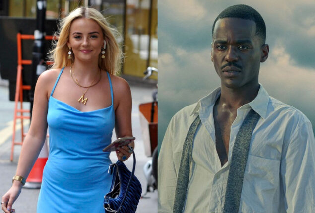 ‘Doctor Who’ reveals images of Ncuti Gatwa and Millie Gibson