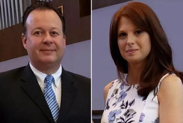 Former police officer convicted of killing his wife