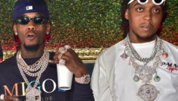 Offset says he is “fake smiling” after Takeoff’s death