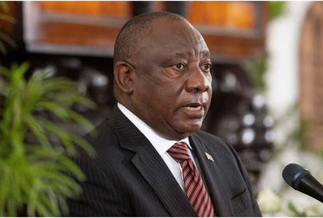 South African President withstand calls to resign