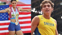 Sydney McLaughlin-Levrone, Mondo Duplantis win World Athlete of year awards