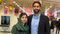 Malala Yousafzai arrives in Pakistan