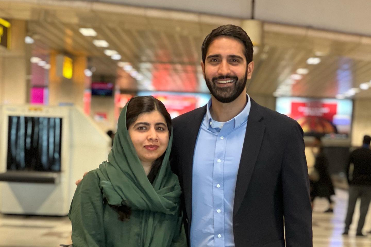 Malala Yousafzai