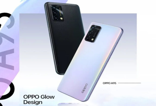 Oppo A95 price in Pakistan & Specs