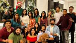 Upasana, Ram Charan host annual Christmas party with cousins Allu Arjun, Varun Tej, see photo