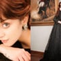Alizeh Shah looks stunning in black outfit