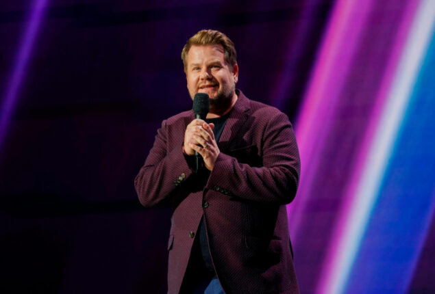 James Corden Recalls Auditioning in lord of the rings