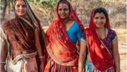 The Indian women are proudly single