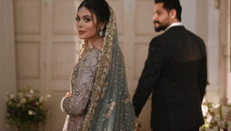 Warisha Javed’s heart moved by Azlan Shah’s surprise wedding gift
