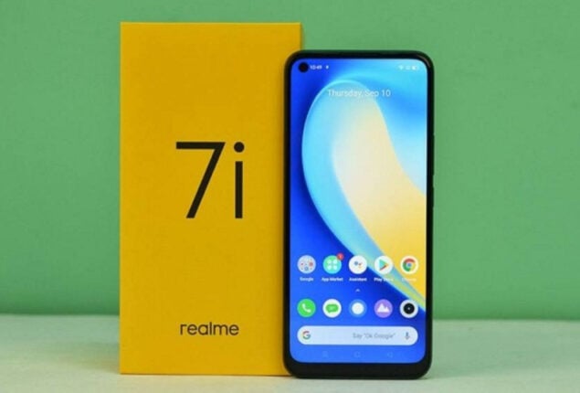 Realme 7i price in Pakistan & Specifications