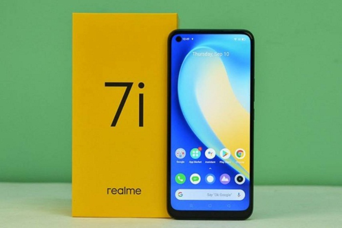 Realme 7i price in Pakistan